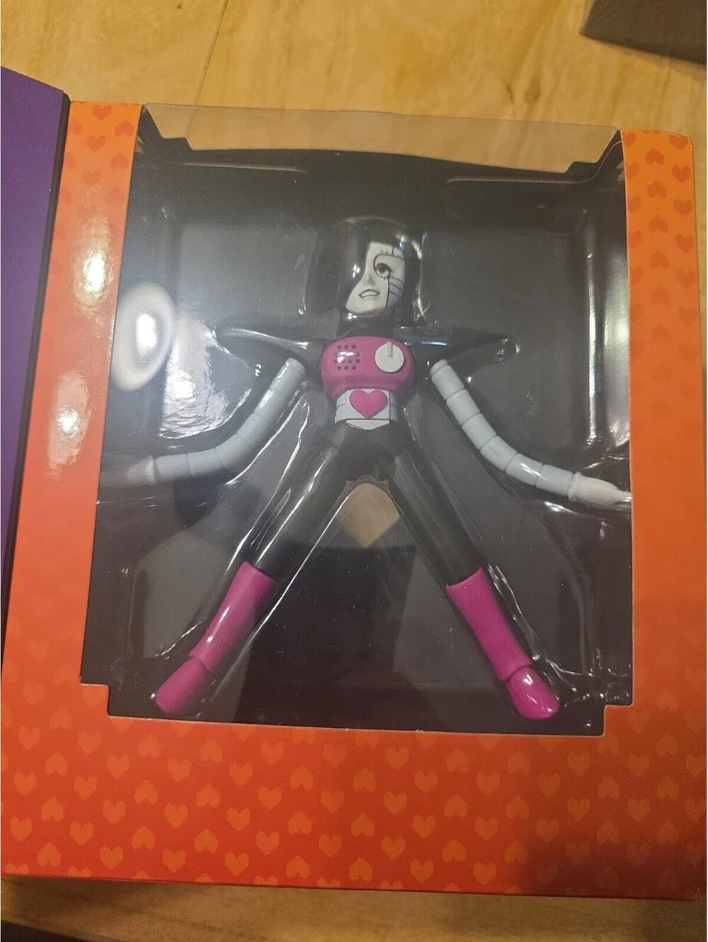 Fangamer Mettaton EX Undertale Action Figure Brand New  Rare In Stock